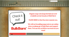 Desktop Screenshot of greenerlivingstore.com